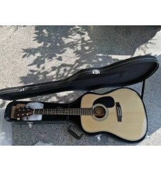 1975 Vintage Martin D28 Dreadnaught Rosewood Acoustic Flattop Guitar W/OHSC